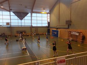 Les Fous Volants au 3eme tournoi doubles de Sucé sur Erdre